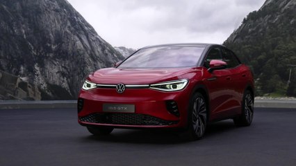 The new Volkswagen ID.5 GTX Design Preview