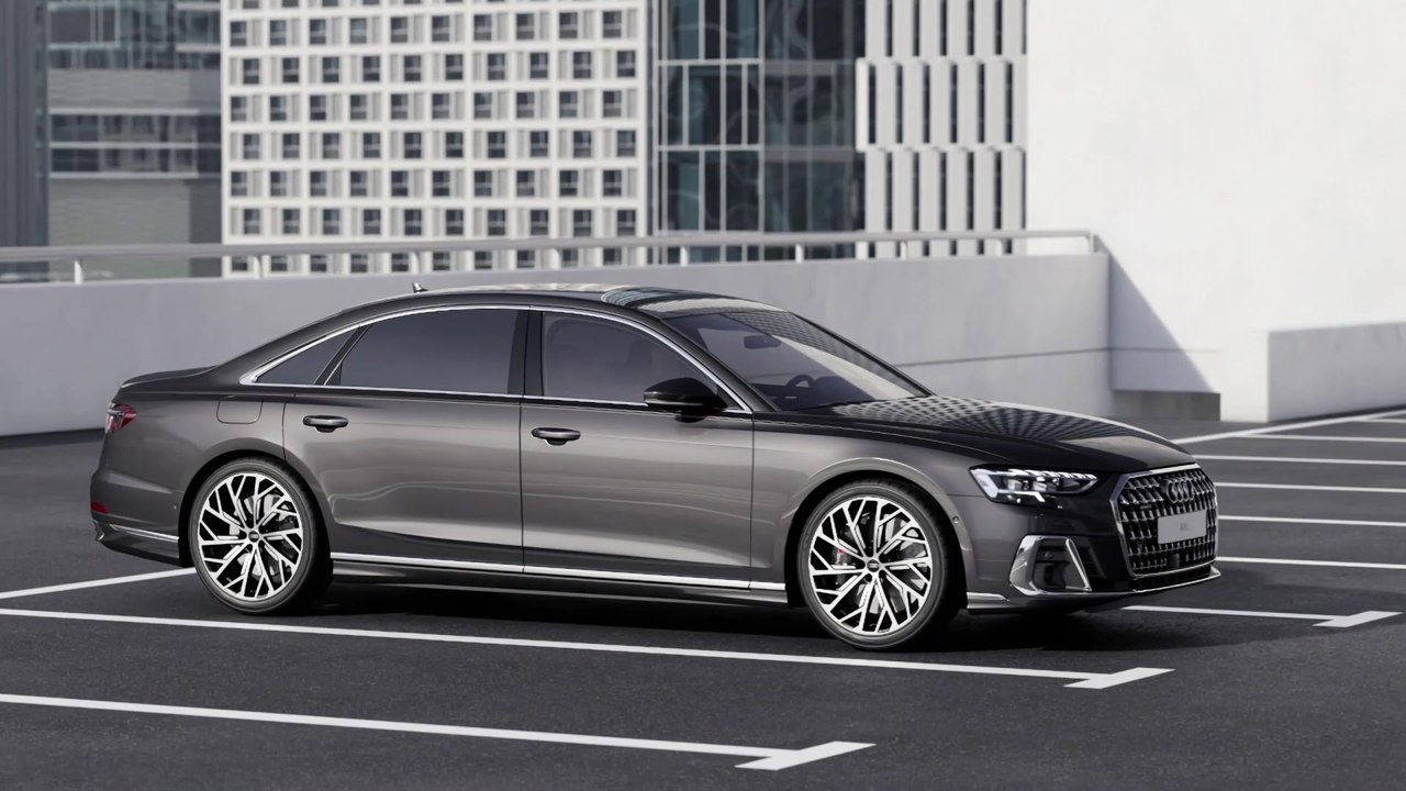 Remote park assist plus in the Audi A8 L Animation video Dailymotion