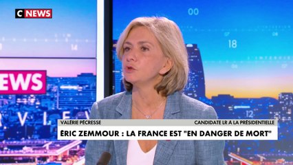 Valérie Pécresse : «Tout n'est pas foutu. C'est ce qui me différencie d'Éric Zemmour»
