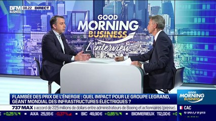 Benoît Coquart (Legrand): Legrand, forte hausse des résultats sur neuf mois - 05/11