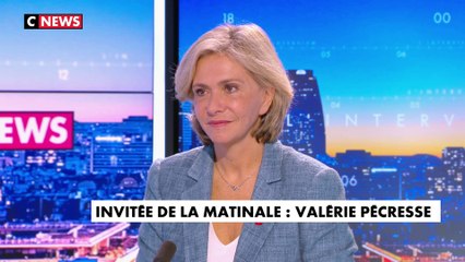 L'interview de Valérie Pécresse