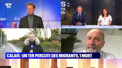 Calais : un TER percute des migrants - 05/11