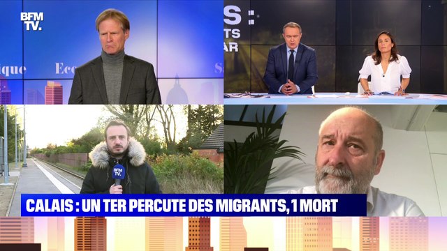 Calais : un TER percute des migrants - 05/11