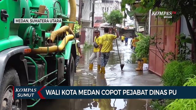 Wali Kota Medan Bobby Nasution Copot Pejabat di Dinas PU