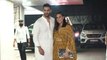 Neha Dhupia पति Angad Bedi के साथ Salman Khan के घर पहुंचीं दीवाली मनाने | FilmiBeat