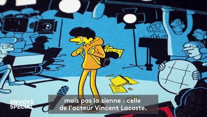 Riad Sattouf et Vincent Lacoste racontent la genèse de la nouvelle BD "Le Jeune Acteur"