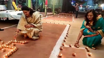 उदयपुर में धूमधाम से मनी दिवाली