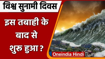 World Tsunami Day : जानिए क्यों मनाया जाता है विश्व सुनामी जागरूकता दिवस ? इस तबाही के बाद शुरु हुआ