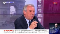 François Bayrou soutiendra Emmanuel Macron 