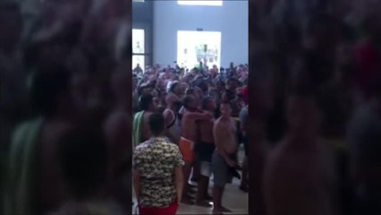 Caos y miedo en un hotel de Cancún por un tiroteo entre narcos