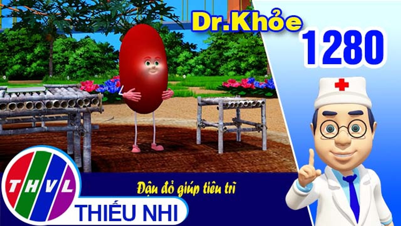 Dr. Khỏe - Tập 1280: Đậu đỏ giúp tiêu trĩ