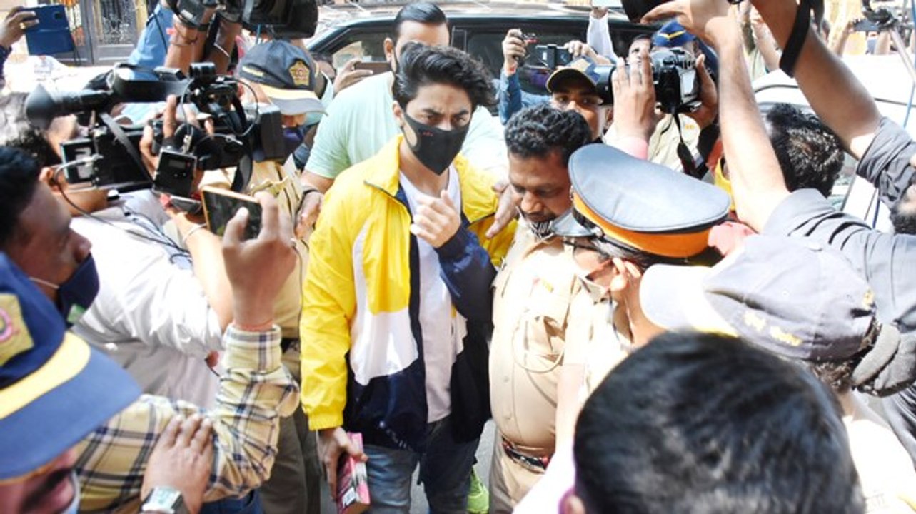 Aryan Khan appears before NCB as per bail conditions