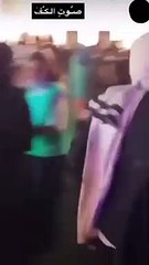 شاهد.. فتاة تصفع زومبي على وجهه في ملاهي ونترلاند الرياض