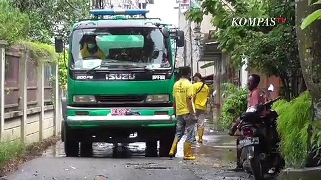 Bobby Nasution Kecewa, Banjir di Medan Karena Dinas PU Enggak Becus