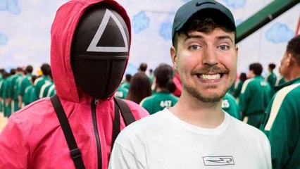 Il organise un vrai Squid Game avec 456000 dollars à gagner