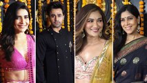 Karishma Tanna, Ridhima Pandit, Pearl V Puri & Sakshi Tanwar At Ekta Kapoor's Diwali Party 2021
