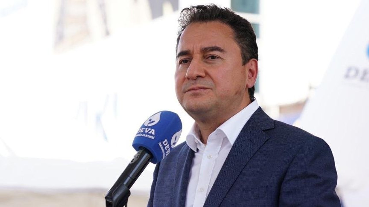 Babacan Ankara'da konuştu: Herkes hukuk ve adalet içerisinde yaptığının karşılığını görür