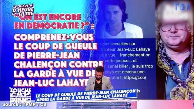 Affaire Jean-Luc Lahaye : Benjamin Castaldi dézingue Pierre-Jean Chalençon : il est complètement teubé (VIDEO)