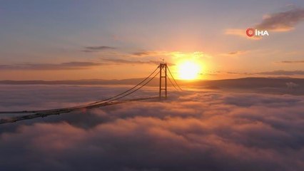 1915 Çanakkale Köprüsüyle sisin dansı mest etti