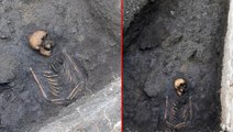 Trabzon'da heyecanlandıran arkeolojik kazı! Roma dönemine ait mezar bulundu