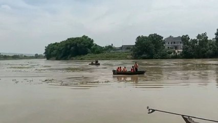 Satu Korban Perahu Terbalik di Bengawan Solo Ditemukan, 5 Orang Masih Hilang