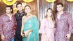 Sargun Mehta With Hubby Ravi Dubey, And Anita Hassanandani At Karan Patel Diwali Party Of 2021