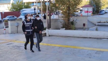 ELAZIĞ'DA KABLO ÇALAN ŞÜPHELİ TUTUKLANDI