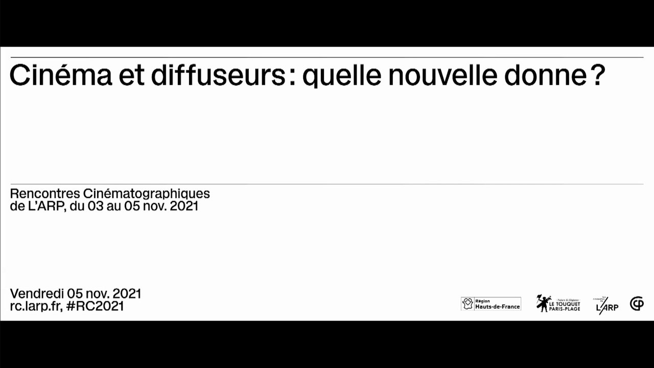 CINÉMA ET DIFFUSEURS : QUELLE NOUVELLE DONNE ?