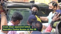 Aryan Khan appears before NCB to mark his weekly presence in drugs-on-cruise case