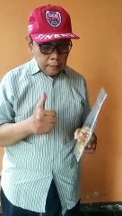 Keripik Pisang Buatan Dzaky Zhafran SMA 113 Jakarta