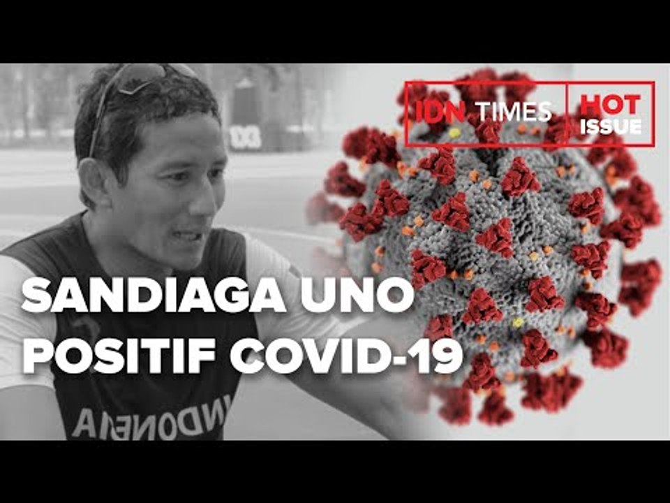 SANDIAGA UNO POSITIF COVID 19
