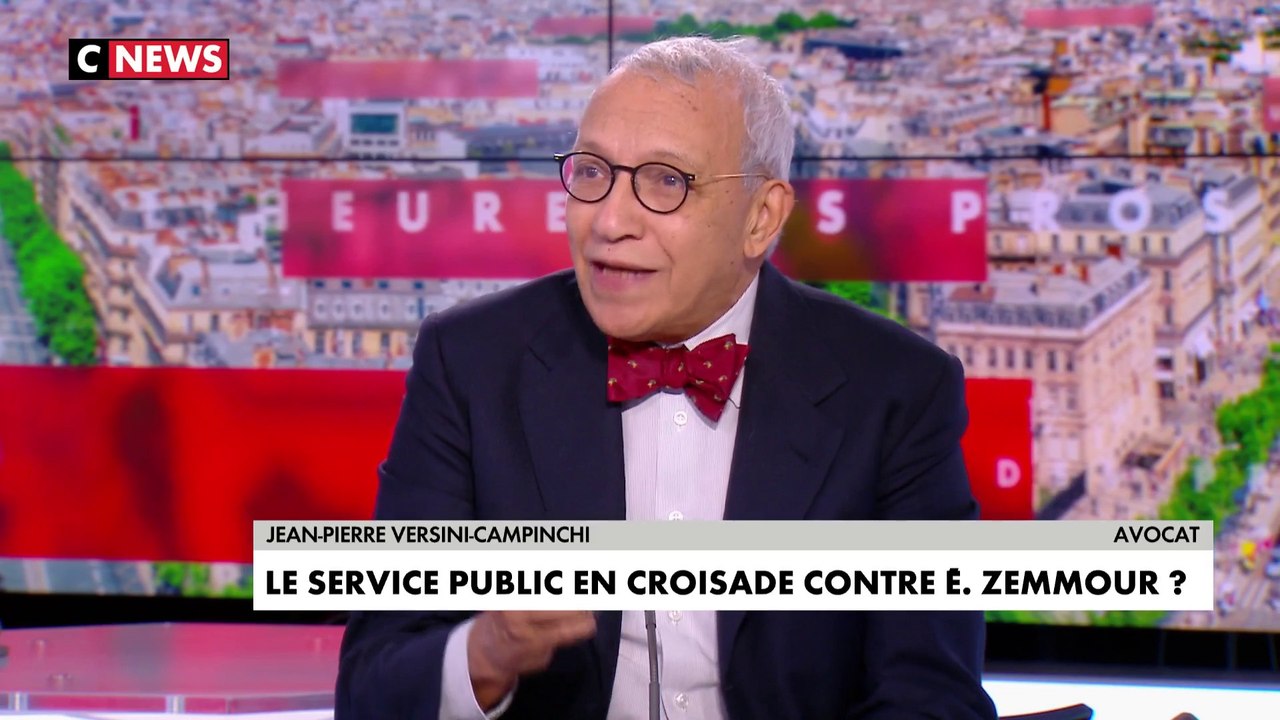 Jean-Pierre Versini-Campinchi : «La gauche ne traite Zemmour que par anathème»