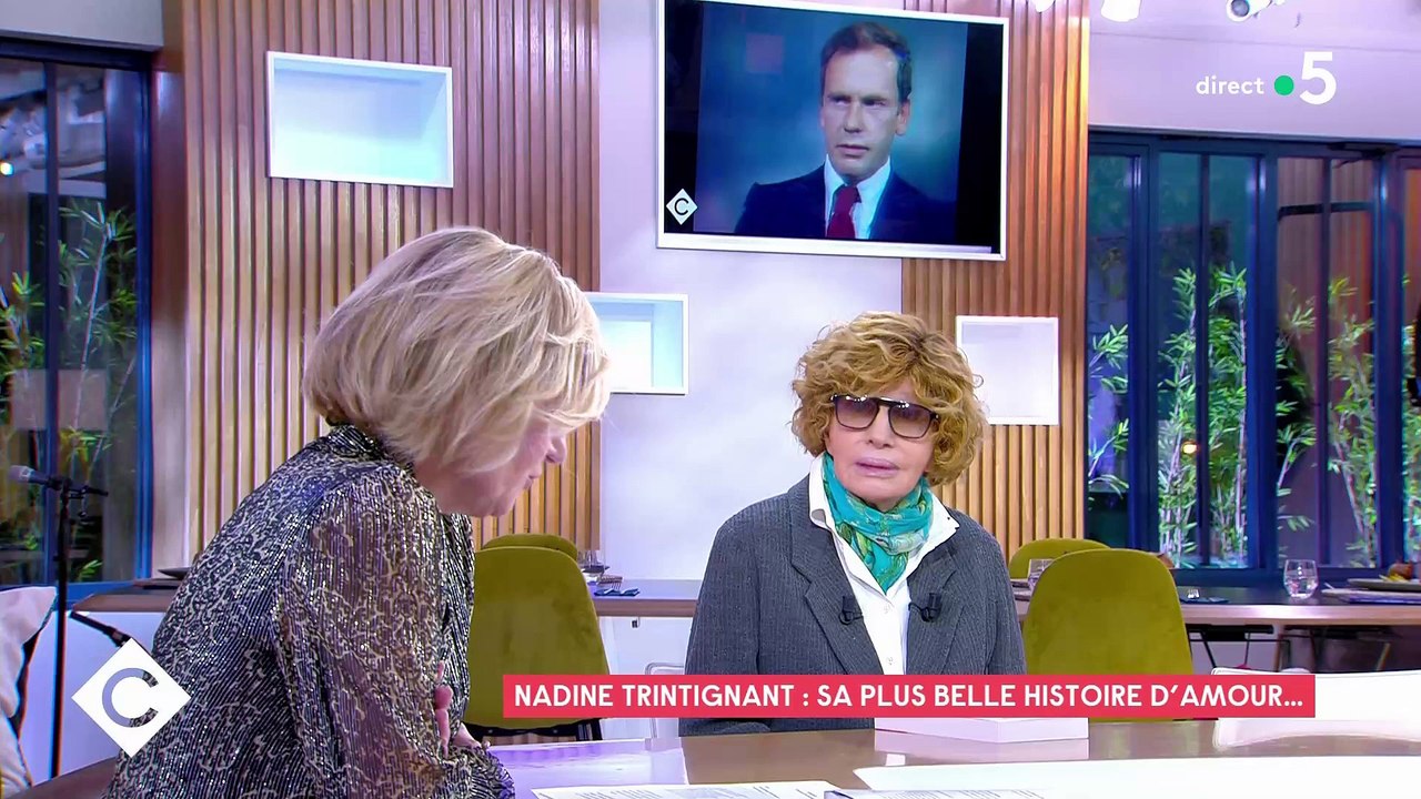 Nadine Trintingnant révèle pourquoi elle a pardonné les infidélités de Jean-Louis Trintignant - VIDEO
