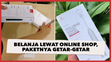 Belanja Barang Lewat Online Shop, Wanita Syok Paketnya Getar-getar Pas Sampai Rumah