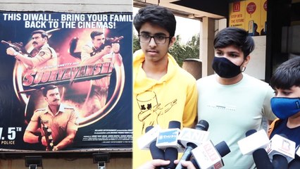 Sooryavanshi Public Review | First Day Reaction | Akshay Kumar