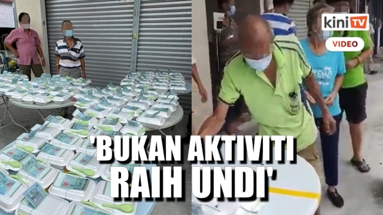 Agihan nasi bungkus diselit RM50 bukan di Melaka - Polis