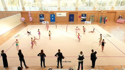 ZAVRŠNICA KUPA HR U B I C PROGRAMU RG mlađe kadetkinje