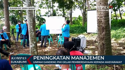 UNPAM Gandeng PMI Gelar Pemberdayaan Kepada Masyarakat