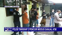 Polisi Tangkap 2 Pencuri Modus Ganjal ATM, Awalnya Pelaku Terpergok Anggota TNI