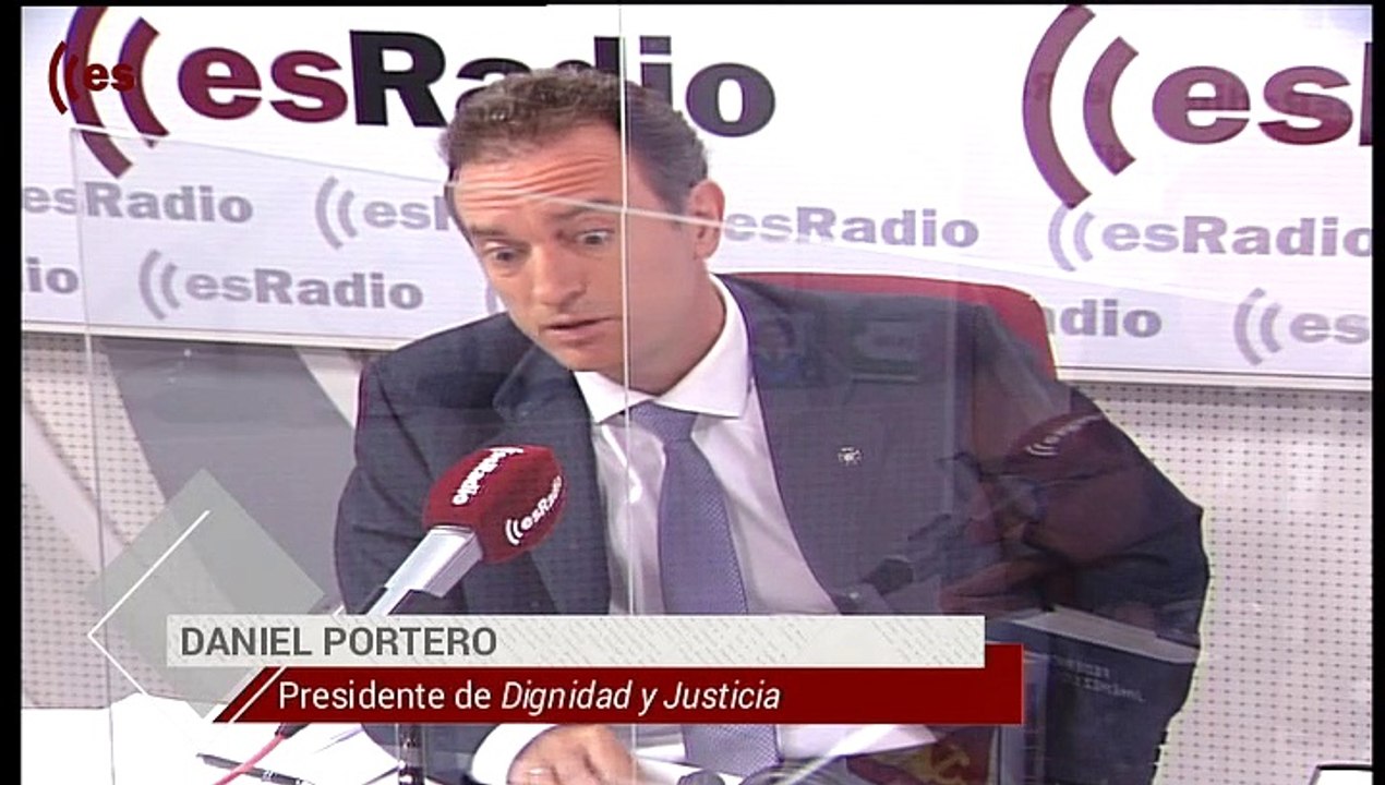 Daniel Portero explica la misión de la UE que va a investigar los crímenes sin resolver de ETA