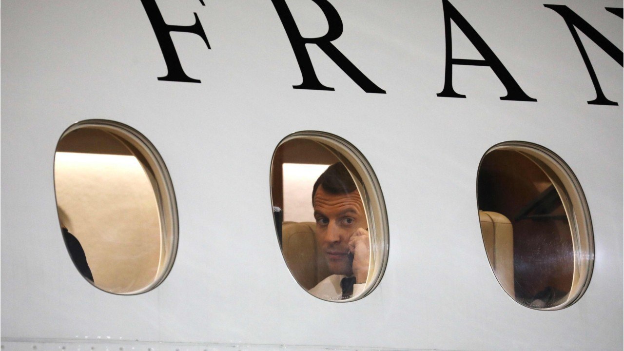 Les vols courts interdits en France ? Pas pour le Falcon de Macron (1)