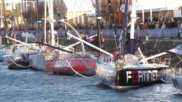 Transat Jacques Vabre Normandie Le Havre 2021 : J-3 du départ, ça approche !
