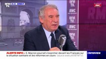 Pulls de l'armée: François Bayrou dénonce les candidats 