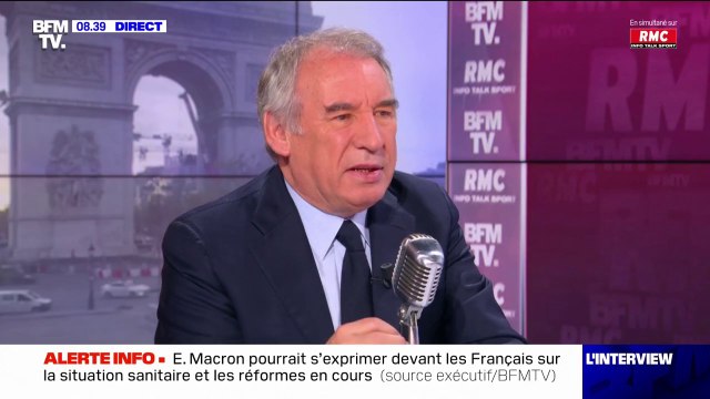 Pulls de l'armée: François Bayrou dénonce les candidats propagateurs de fausses nouvelles
