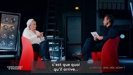 Christine Boutin à propos d'Eric Zemmour : "La droite se reniait, et tout d'un coup, on a un petit bonhomme qui arrive..."