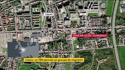 Pas-de-Calais : un TER a percuté un groupe de migrants érythréens, une personne est décédée