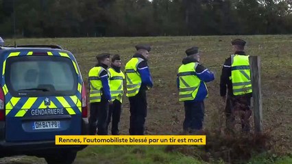 Rennes : l’homme touché par un tir de chasseur est décédé des suites de ses blessures