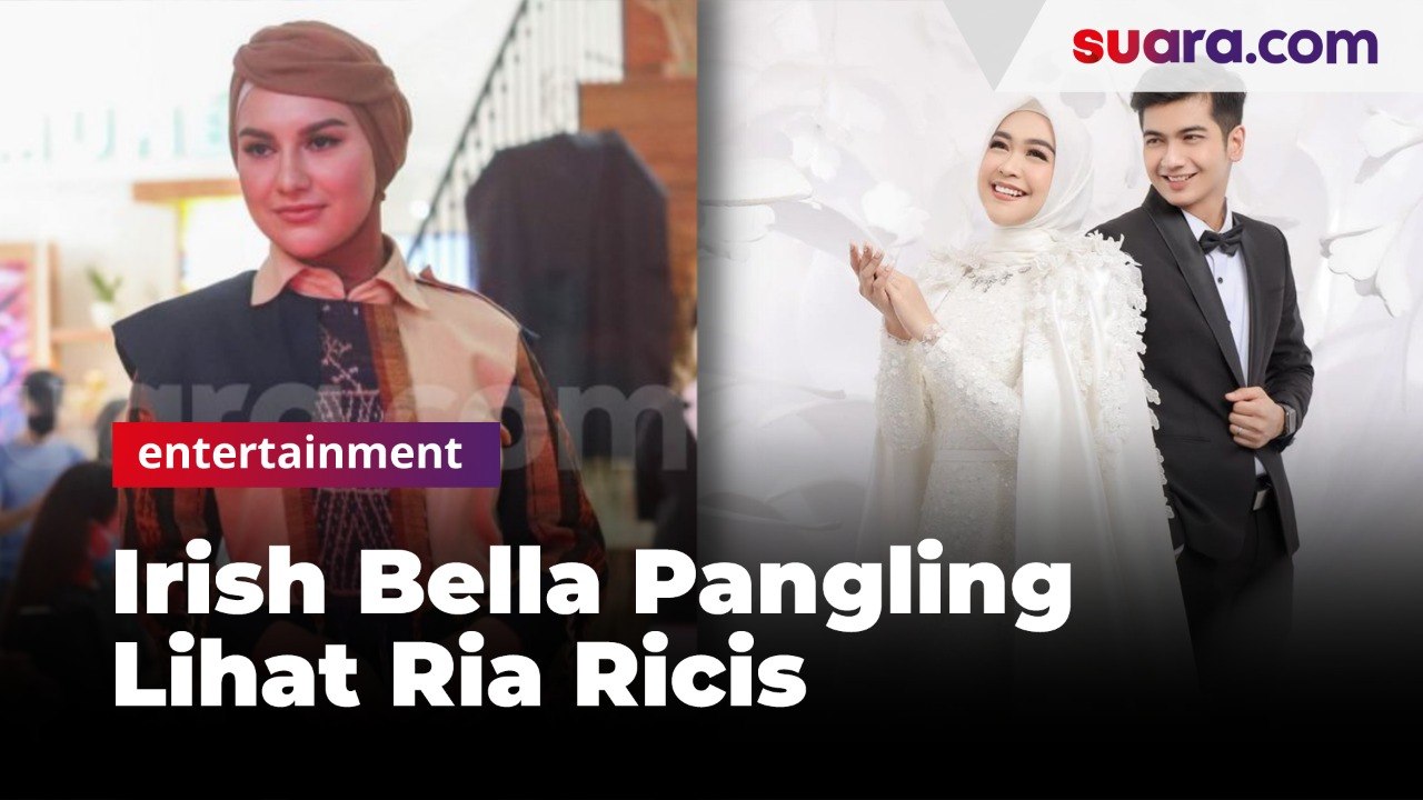Irish Bella Pangling Lihat Ria Ricis di Pengajian Jelang Nikah
