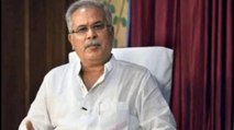 Chhattisgarh: CM Baghel got whipped to fulfill a tradition