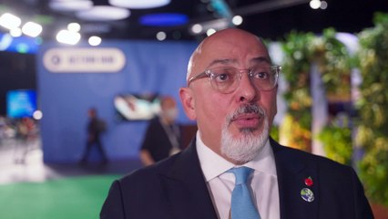 Nadhim Zahawi at COP26: Climate focus investment in Englad's schools, inclusivity of youth and COVID safety at event
